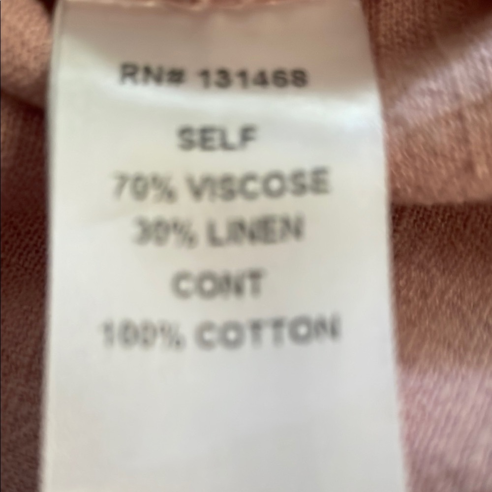 Elegant Pink Women's top and joggers - Picture 8 of 10